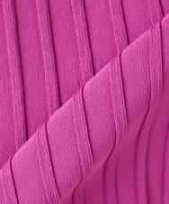 K2FGD15044 a.v.v(アー・ヴェ・ヴェ) プリーツライクサマーニット ピンク