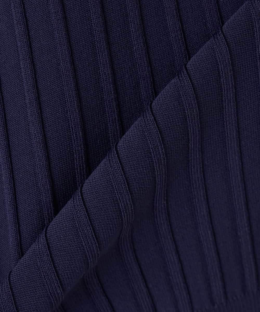 K2FGD15044 a.v.v(アー・ヴェ・ヴェ) プリーツライクサマーニット ピンク