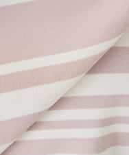 K2FGD20039 a.v.v(アー・ヴェ・ヴェ) ハーフスリーブクルーネックサマーニット【洗える/接触冷感/UVカット】 ブラック