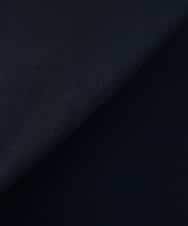 K2FGD20039 a.v.v(アー・ヴェ・ヴェ) ハーフスリーブクルーネックサマーニット【洗える/接触冷感/UVカット】 ブラック