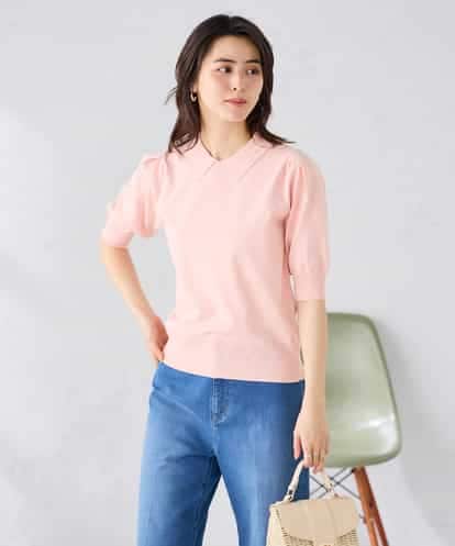 K2FGD30049 a.v.v 襟付きサマーニット