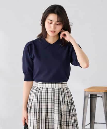 K2FGD30049 a.v.v 襟付きサマーニット