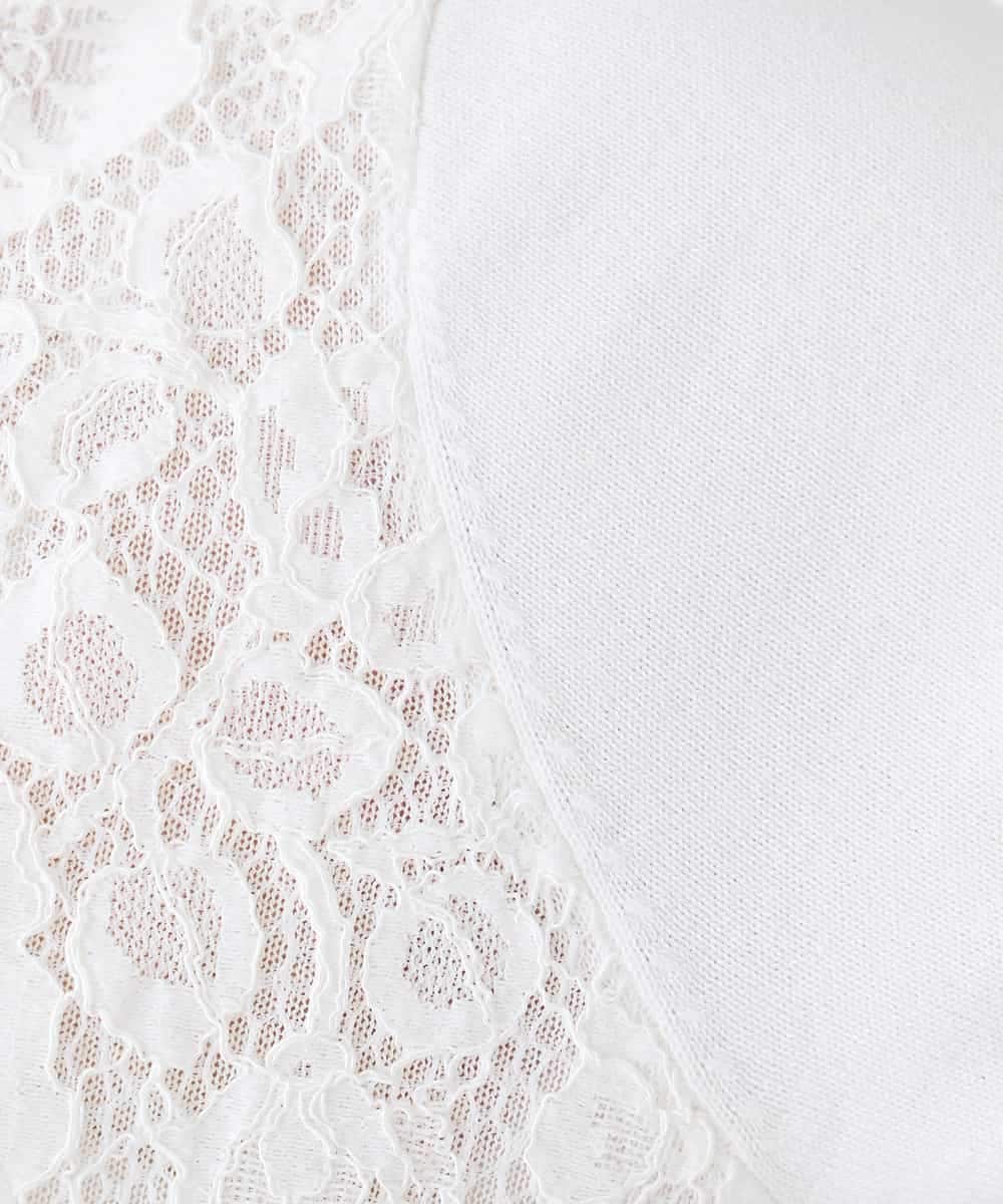 K2FGD32059 a.v.v(アー・ヴェ・ヴェ) フロントレースサマーニット ネイビー