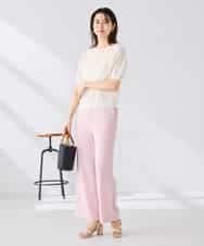 K2FGD34049 a.v.v(アー・ヴェ・ヴェ) ラメッシュボーダープルオーバー レッド