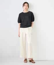 K2FGD34049 a.v.v(アー・ヴェ・ヴェ) ラメッシュボーダープルオーバー レッド