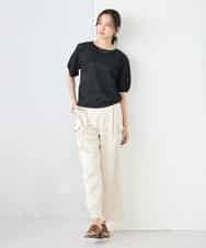 K2FGD34049 a.v.v(アー・ヴェ・ヴェ) ラメッシュボーダープルオーバー レッド