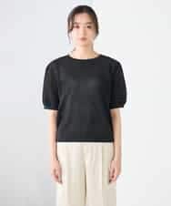 K2FGD34049 a.v.v(アー・ヴェ・ヴェ) ラメッシュボーダープルオーバー レッド