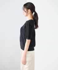 K2FGD34049 a.v.v(アー・ヴェ・ヴェ) ラメッシュボーダープルオーバー レッド