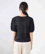 K2FGD34049 a.v.v(アー・ヴェ・ヴェ) ラメッシュボーダープルオーバー レッド