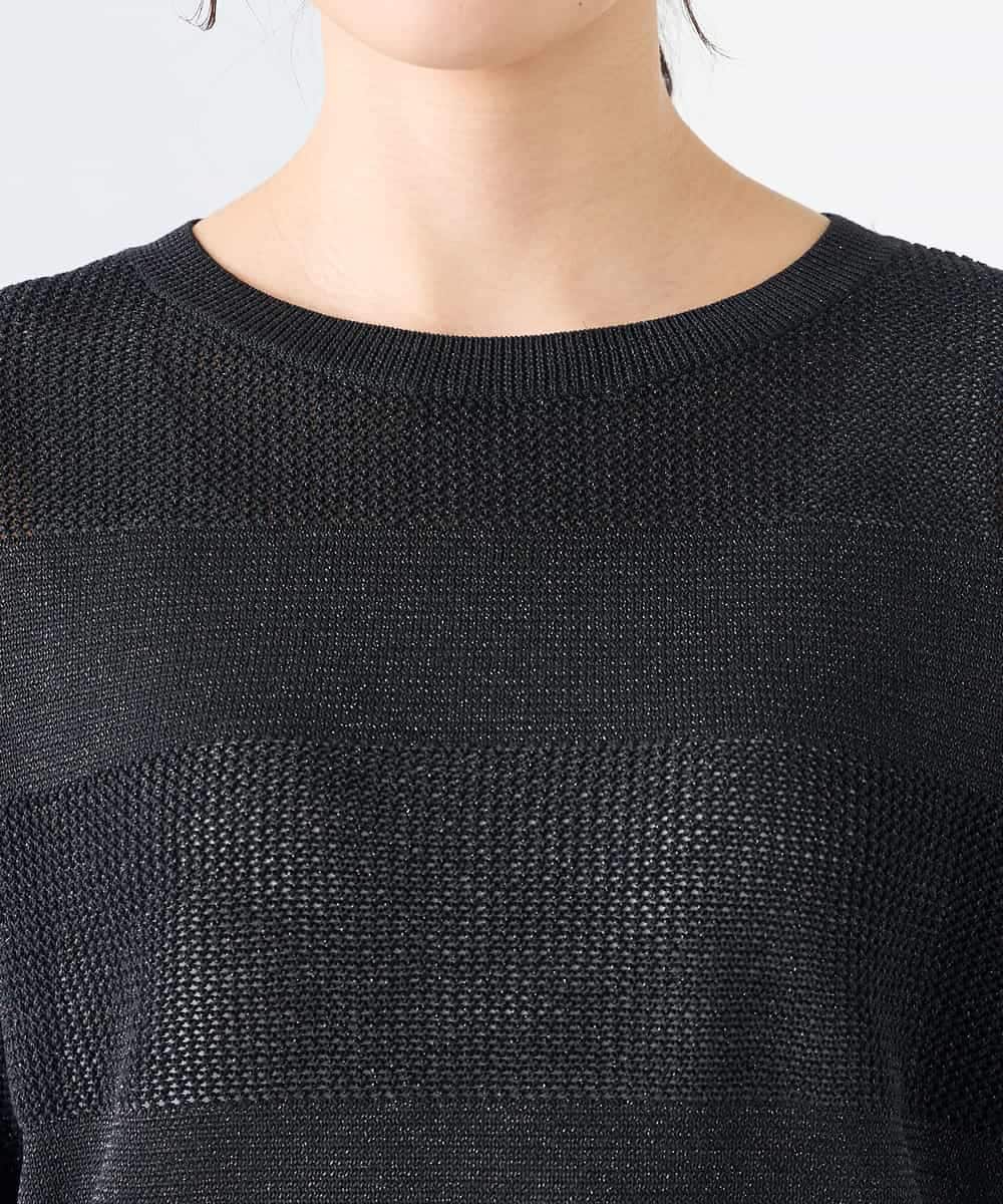 K2FGD34049 a.v.v(アー・ヴェ・ヴェ) ラメッシュボーダープルオーバー レッド