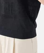 K2FGD34049 a.v.v(アー・ヴェ・ヴェ) ラメッシュボーダープルオーバー レッド