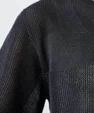 K2FGD34049 a.v.v(アー・ヴェ・ヴェ) ラメッシュボーダープルオーバー レッド