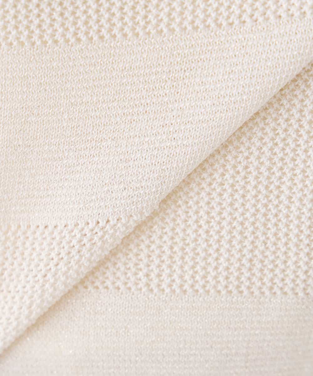 K2FGD34049 a.v.v(アー・ヴェ・ヴェ) ラメッシュボーダープルオーバー レッド