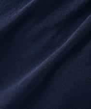 K2FGD35049 a.v.v(アー・ヴェ・ヴェ) シアーギャザーニット ネイビー