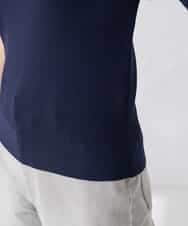 K2FGD36044 a.v.v(アー・ヴェ・ヴェ) Vネックデコルテニット ネイビー