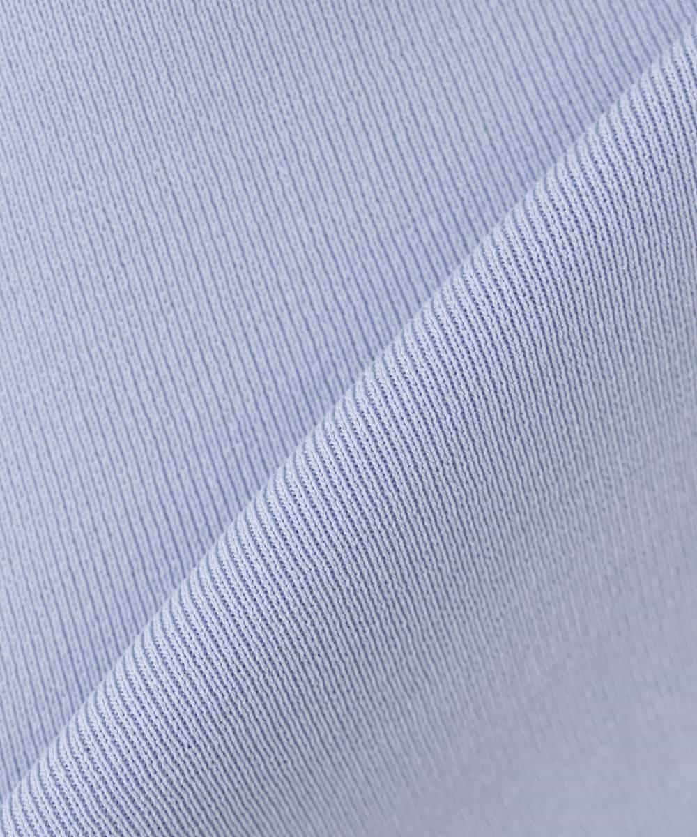 K2FGD79039 a.v.v(アー・ヴェ・ヴェ) ハーフスリーブVネックサマーニット【WEB限定/洗える/接触冷感/UVカット】 ブラック