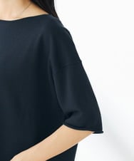 K2FHA17039 a.v.v(アー・ヴェ・ヴェ) サマーニットTシャツ ネイビー