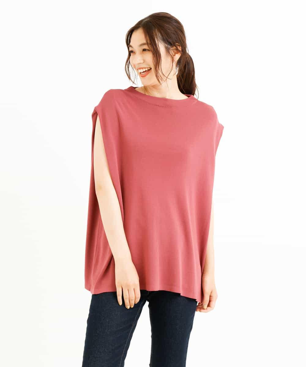 A V V アー ヴェ ヴェ ショルダータックノースリーブニット イトキンオンラインストア