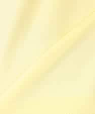 K2FJA06044 a.v.v(アー・ヴェ・ヴェ) 袖パール付きチュニックニット ライトイエロー