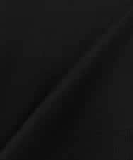 K2FJA06044 a.v.v(アー・ヴェ・ヴェ) 袖パール付きチュニックニット ライトイエロー