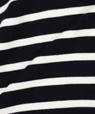 K2FJA06044 a.v.v(アー・ヴェ・ヴェ) 袖パール付きチュニックニット ライトイエロー