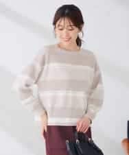 K2FJD05069 a.v.v(アー・ヴェ・ヴェ) 【2SET】レイヤード ニット セット オレンジ