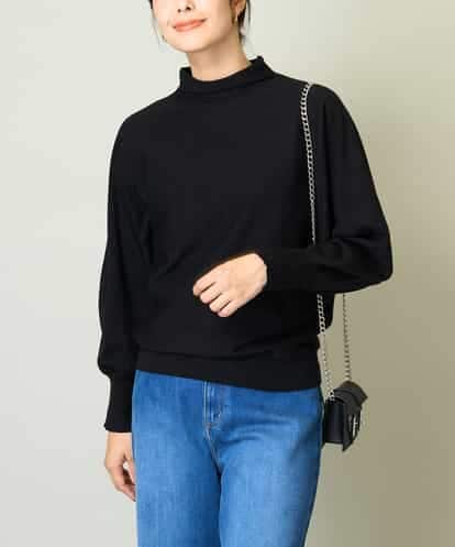 K2FJV07054 a.v.v ボウタイセットラメドルマンニット