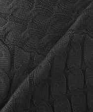 K2FKA55049 a.v.v(アー・ヴェ・ヴェ) ケーブル編みバイアスデザインニット レッド