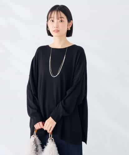 K2FKD19049 a.v.v ポンチョ チュニック ニット