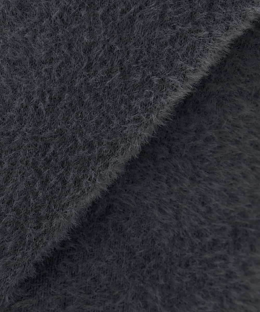 K2FLA21044 a.v.v(アー・ヴェ・ヴェ) フェザーヤーンVネックニット ラベンダー