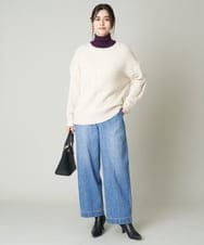 K2FLS41049 a.v.v(アー・ヴェ・ヴェ) ラメシャイニーニット グレー