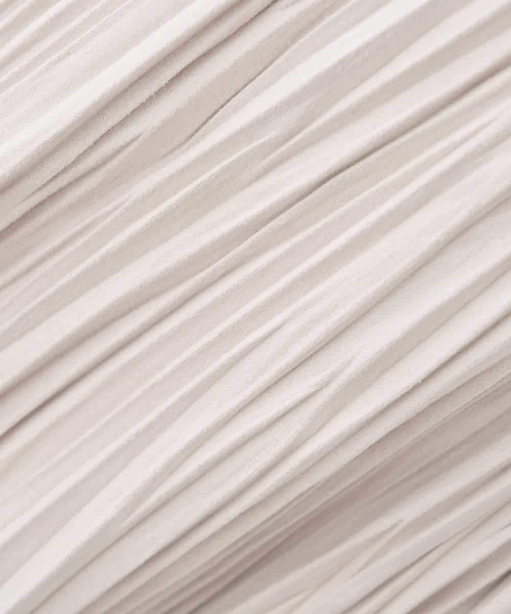 K2HBD17059 a.v.v(アー・ヴェ・ヴェ) 【洗える】フェイクスエードランダムプリーツスカート ピンク