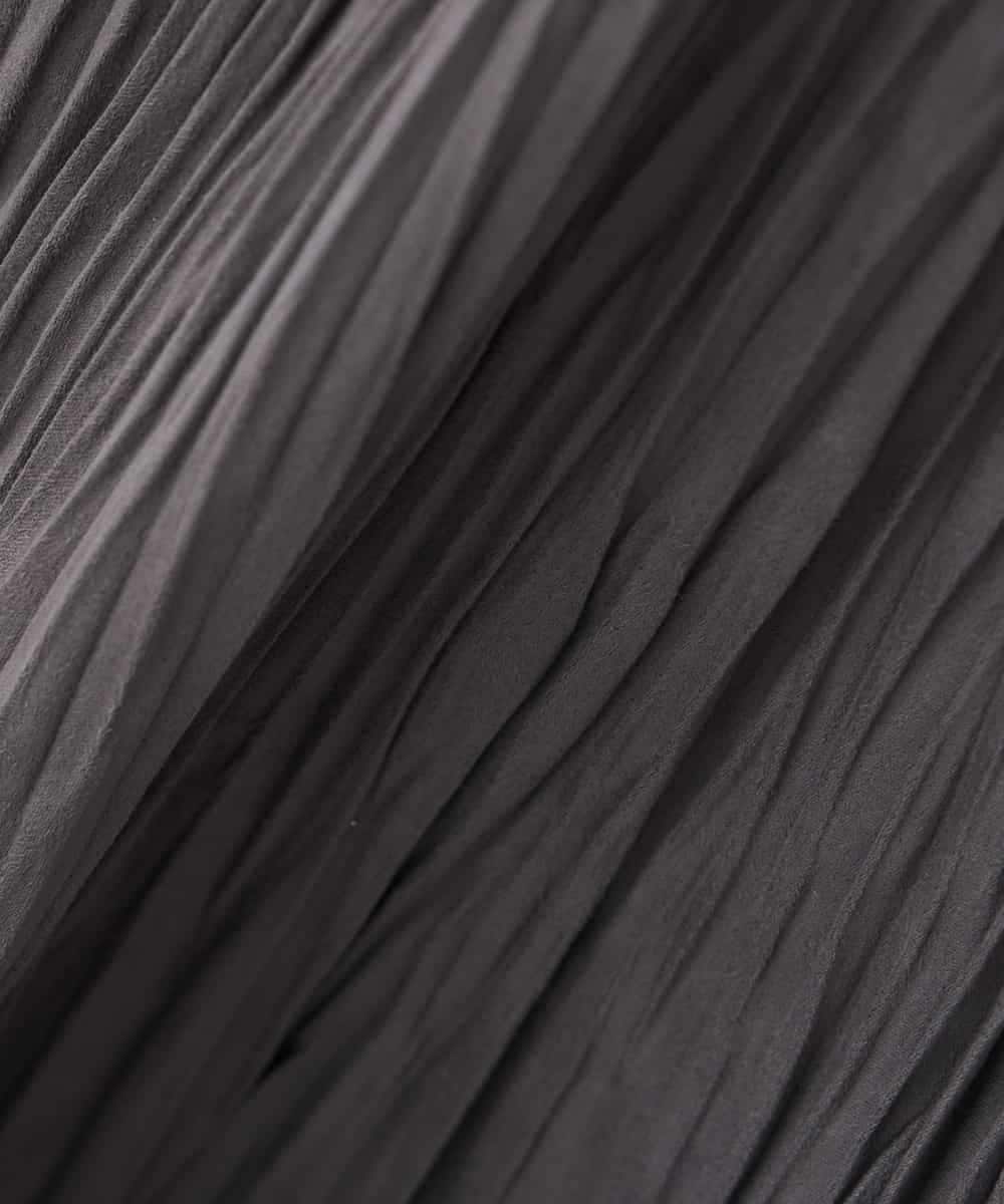 K2HBD17059 a.v.v(アー・ヴェ・ヴェ) 【洗える】フェイクスエードランダムプリーツスカート ピンク