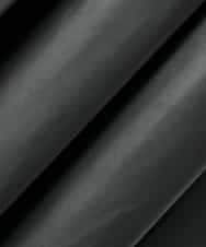 K2HBD18069 a.v.v(アー・ヴェ・ヴェ) 【洗える】レザープリーツスカート ダークグレー