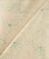 K2HDD07054 a.v.v(アー・ヴェ・ヴェ) フラワープリントマーメイドスカート ベージュ