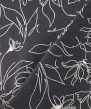 K2HDD07054 a.v.v(アー・ヴェ・ヴェ) フラワープリントマーメイドスカート ベージュ