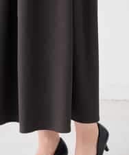 K2HDD09049 a.v.v(アー・ヴェ・ヴェ) 落ち感フレアスカート ライトイエロー