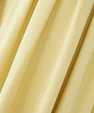 K2HDD09049 a.v.v(アー・ヴェ・ヴェ) 落ち感フレアスカート ライトイエロー