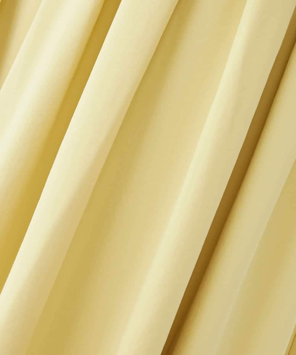 K2HDD09049 a.v.v(アー・ヴェ・ヴェ) 落ち感フレアスカート ライトイエロー