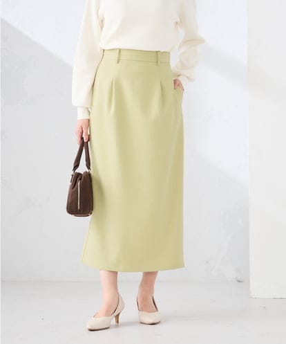 K2HDD10054 a.v.v 【洗える】ストレッチナロースカート
