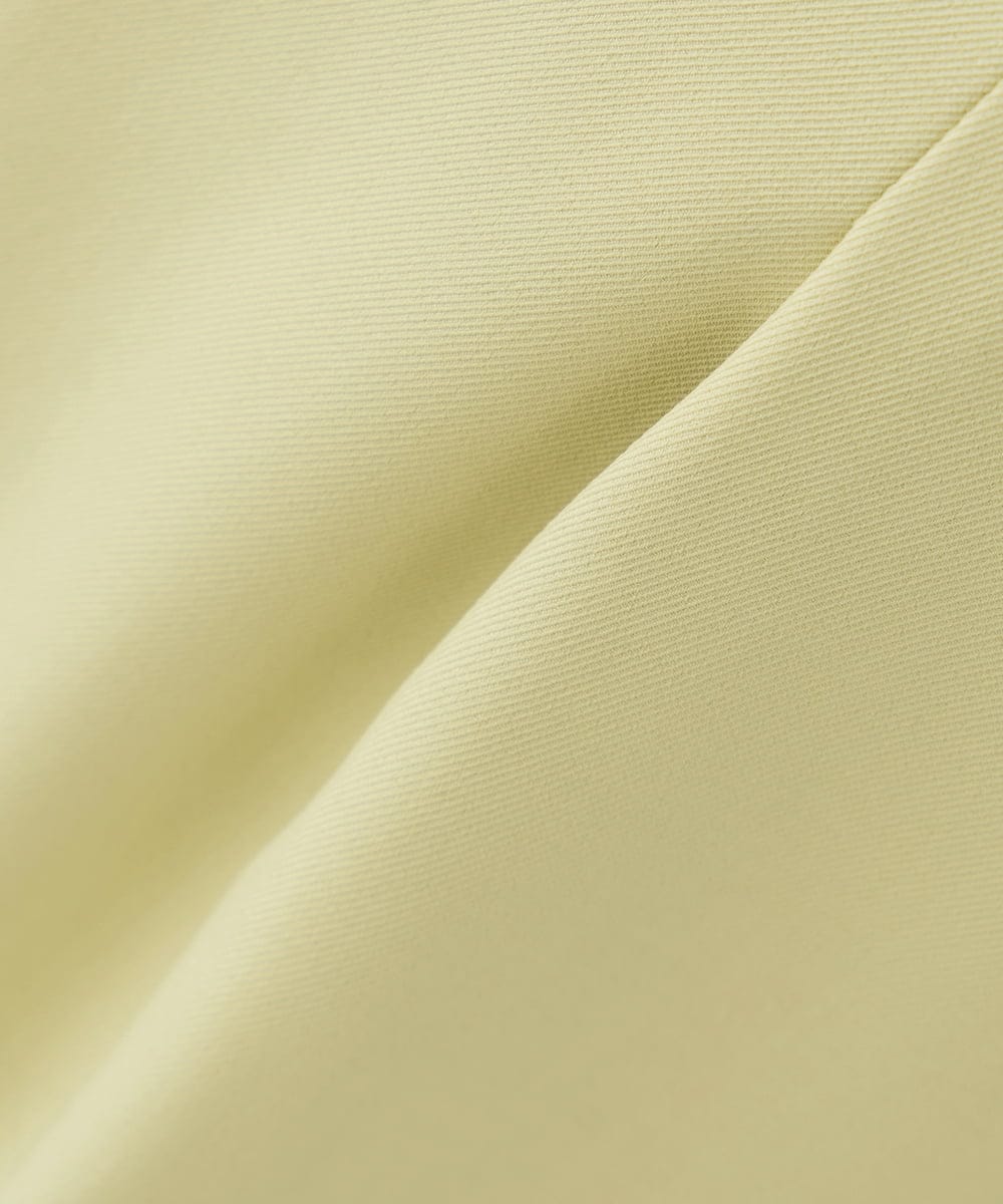 K2HDD10054 a.v.v(アー・ヴェ・ヴェ) 【洗える】ストレッチナロースカート グリーン