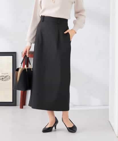 K2HDD10054 a.v.v 【洗える】ストレッチナロースカート
