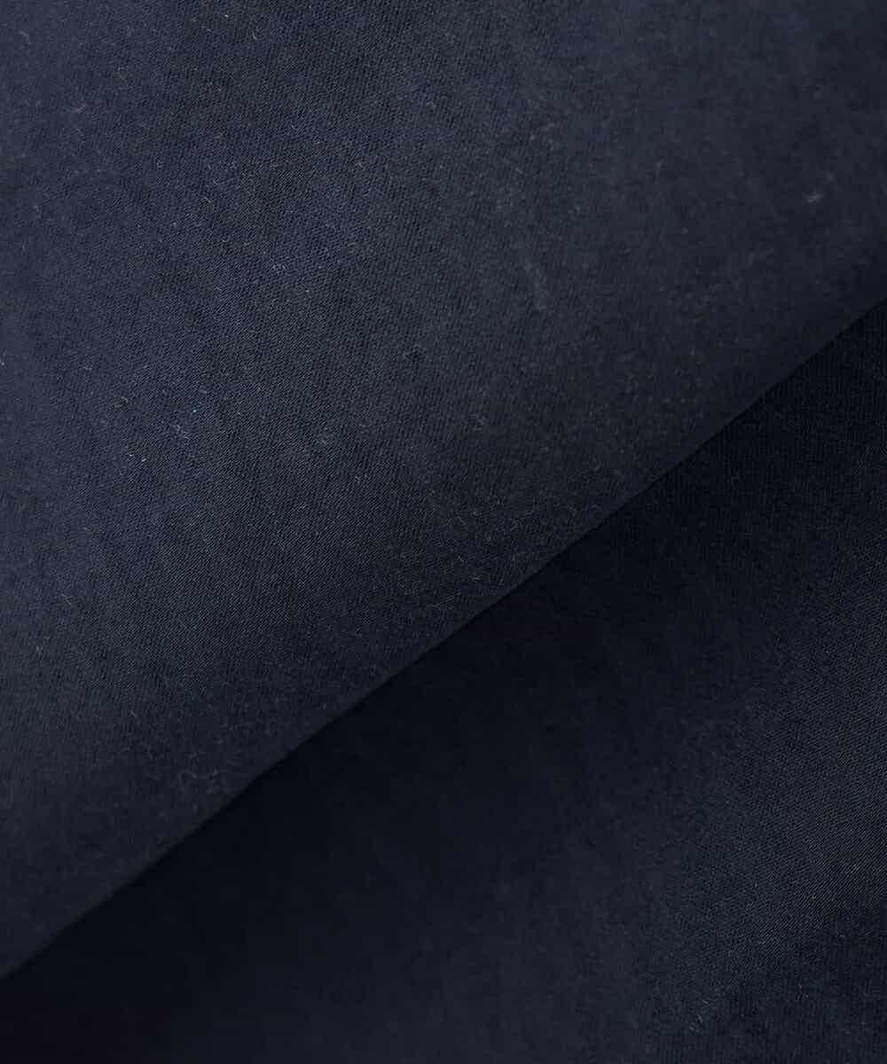 K2HDD11059 a.v.v(アー・ヴェ・ヴェ) サテンマーメイドフレアスカート ネイビー