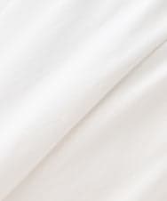 K2HDD12059 a.v.v(アー・ヴェ・ヴェ) ナイロン切替スカート ホワイト