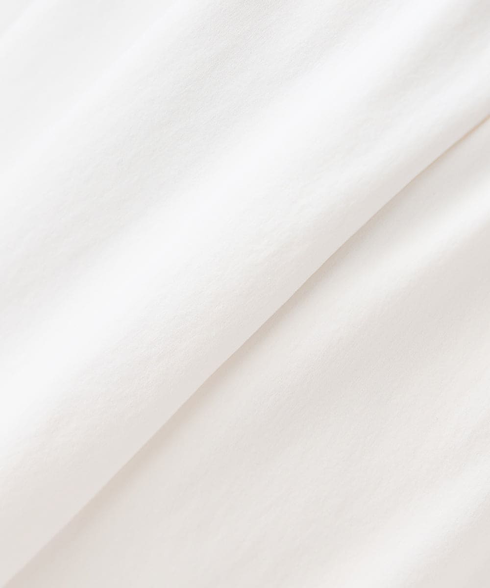 K2HDD12059 a.v.v(アー・ヴェ・ヴェ) ナイロン切替スカート ホワイト