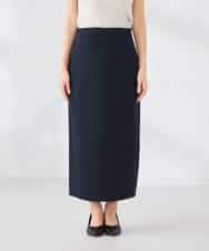 K2HED35049 a.v.v(アー・ヴェ・ヴェ) ダンボールナロースカート サックス