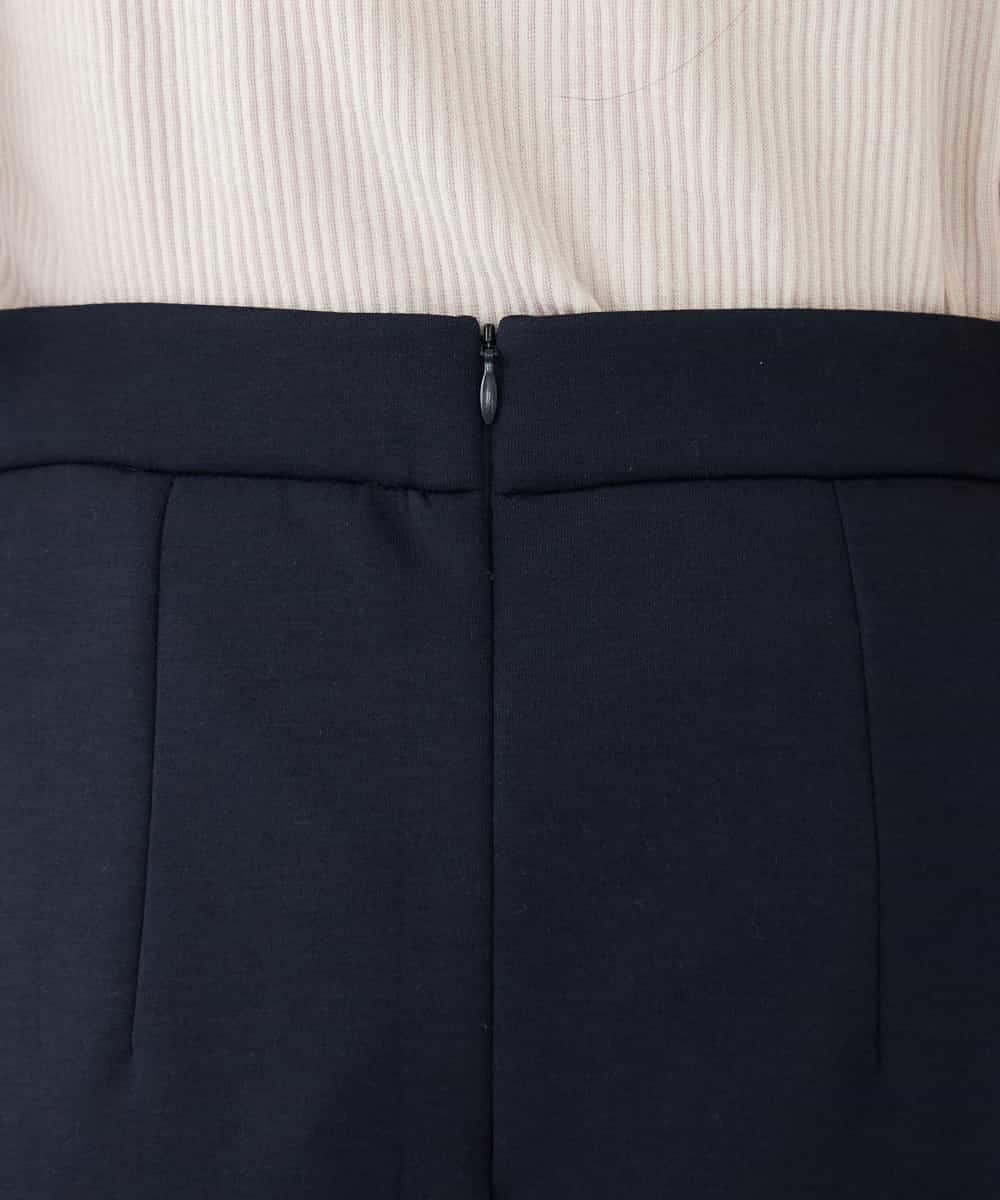 K2HED35049 a.v.v(アー・ヴェ・ヴェ) ダンボールナロースカート サックス