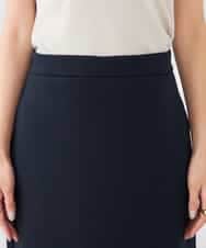 K2HED35049 a.v.v(アー・ヴェ・ヴェ) ダンボールナロースカート サックス