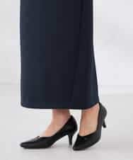 K2HED35049 a.v.v(アー・ヴェ・ヴェ) ダンボールナロースカート サックス