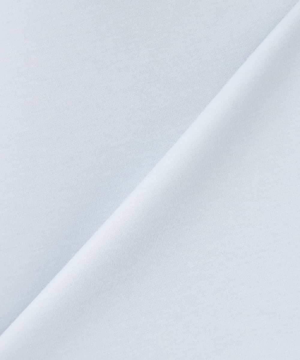 K2HED35049 a.v.v(アー・ヴェ・ヴェ) ダンボールナロースカート サックス